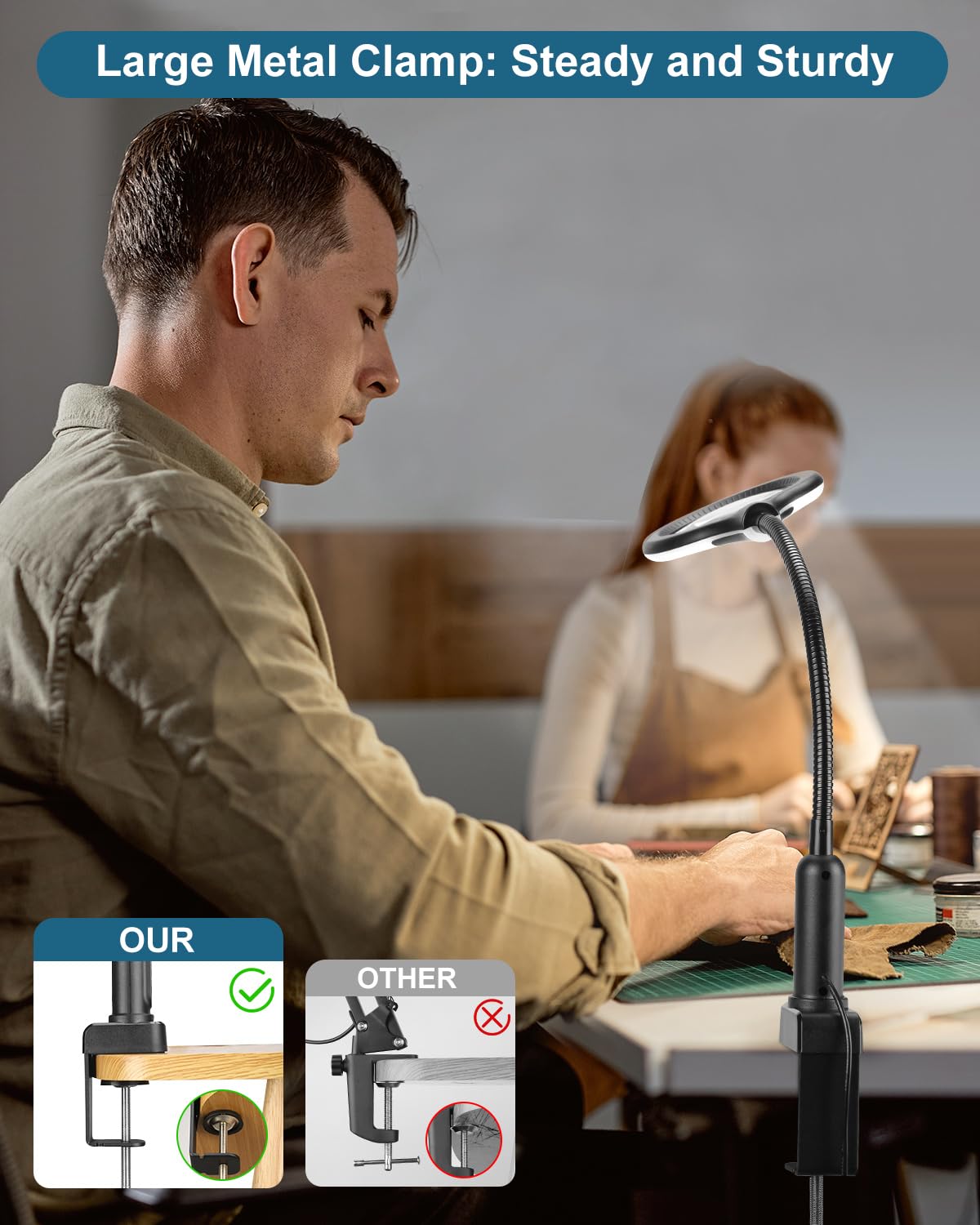RackydigPro real glass 10X lens delivers sharp, distortion-free detail.