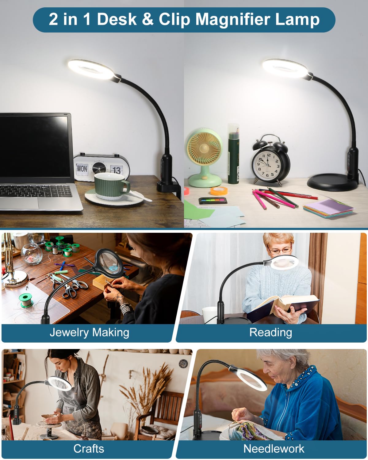 RackydigPro stepless dimming lets you tailor brightness to preference.