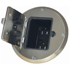 RACO 6239NI adjustable steel box for flexible installation height