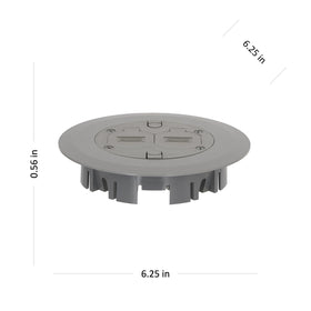 RACO 6299 gray packaging with kit contents displayed