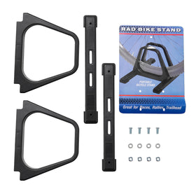 RAD Cycle Products BMX trick bike storage for race setup organization
