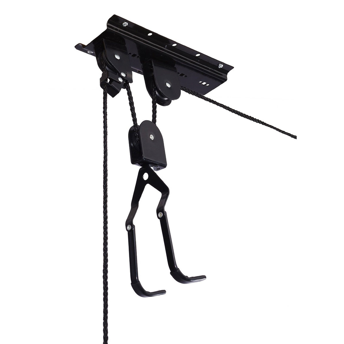 Rad Cycle Products rubber-coated hooks protect bike finishes during lifting