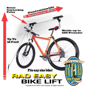 Rad Cycle Products safety locks prevent accidental release during operation