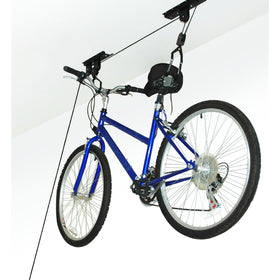 Rad Cycle Products pulleys provide smooth operation for easy lifting