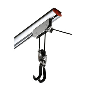 RAD Cycle Rail Mount 75 lbs capacity with secure cam lock for safety.