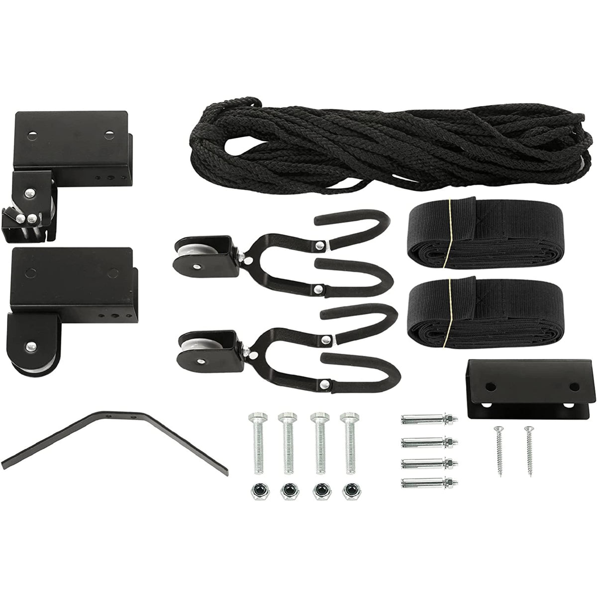 RAD Sportz 125lb capacity rope brake keeps loads secure during lifting.