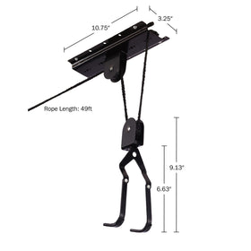 RAD Sportz safety lock system prevents accidental release during use.