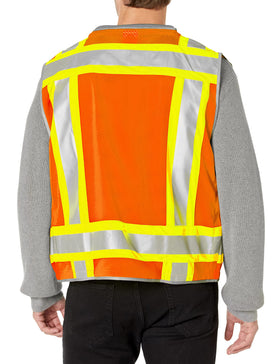 Radians SV55 back view with breathable mesh for all-day comfort
