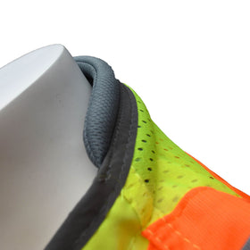 Radians SV55 back view highlights breathable mesh for comfort during long shifts.
