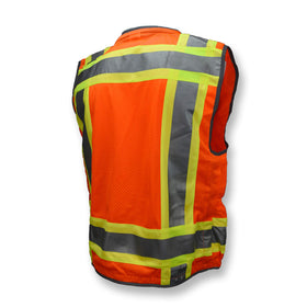 Radians SV55 back view highlighting breathable mesh back
