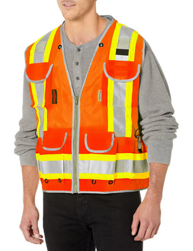 Radians SV55 front view highlights rugged front fabric and high-visibility design