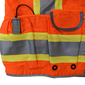 Radians SV55 heavy-duty zipper closure for secure access
