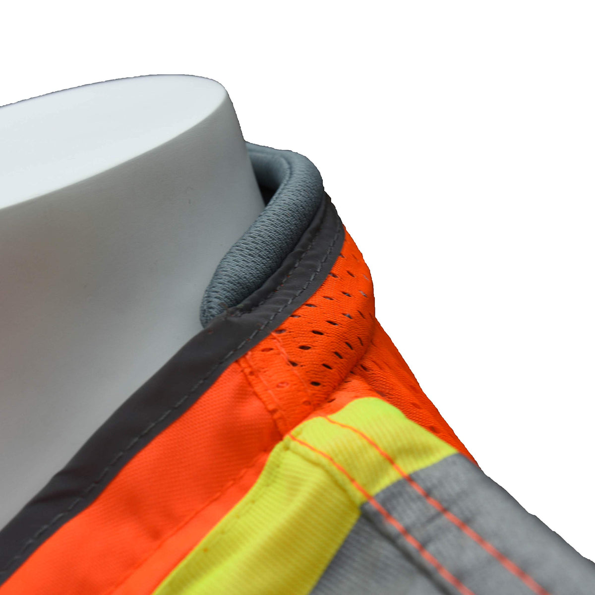 Radians SV55 heavy-front pocket closeup with zipper and reinforcement
