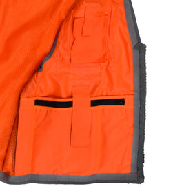 Radians SV55 multi-pocket configuration for tools and liquids.