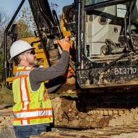 Radians SV55 padded neck adds comfort when carrying a loaded vest all day.
