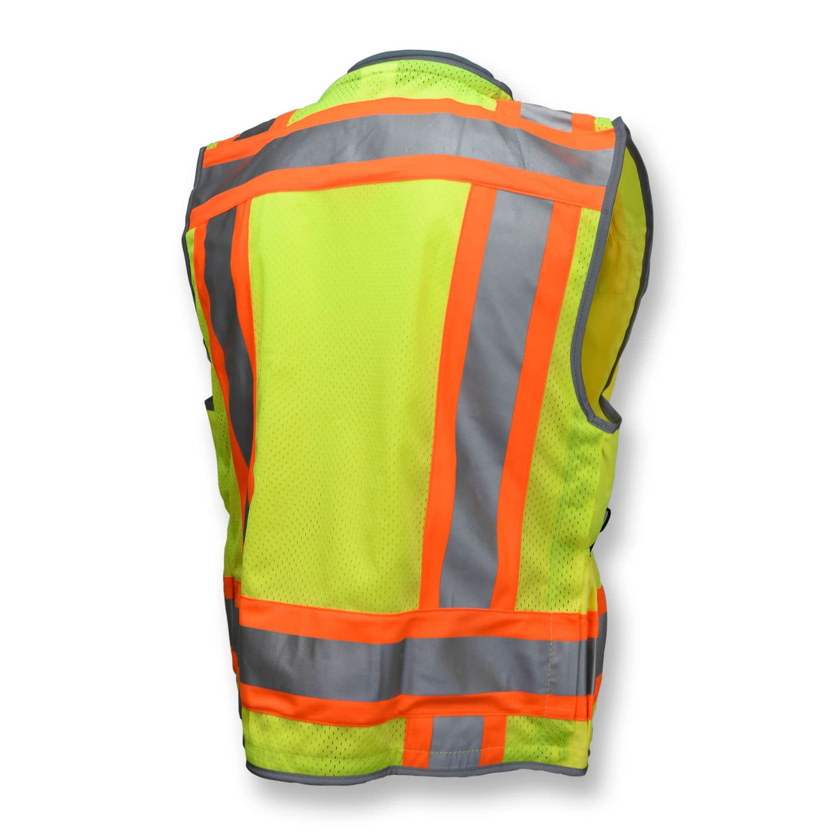 Radians SV55 vest back view highlighting breathable mesh for all day comfort