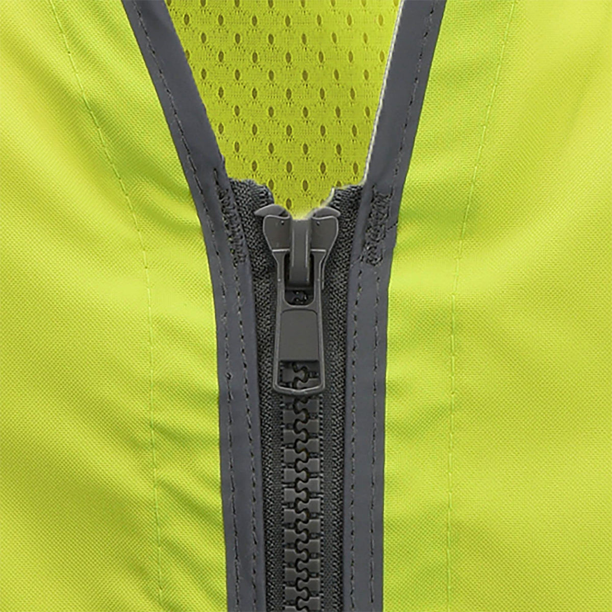 Radians SV55 vest heavy zipper image suggests durable closure for tough days