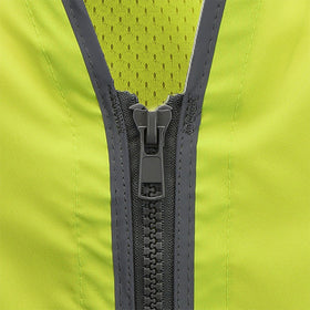 Radians SV55 vest heavy zipper image suggests durable closure for tough days