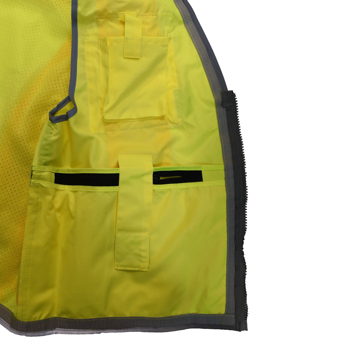 Radians SV55 vest padded neck closeup shows added comfort for heavy loads