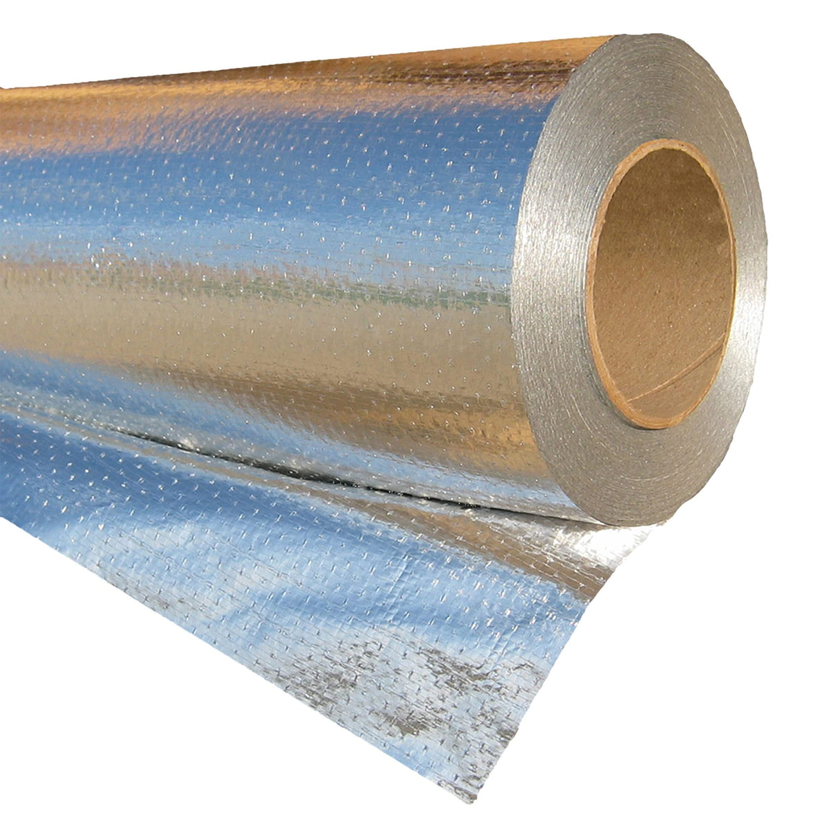RadiantGUARD Xtreme attic foil roll enhances radiant protection for attics, reducing heat transfer.