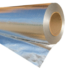 RadiantGUARD Xtreme attic foil roll enhances radiant protection for attics, reducing heat transfer.