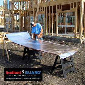 RadiantGUARD Xtreme fire-rated barrier with ASTM certification.