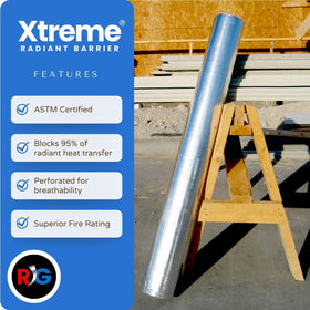 RadiantGUARD Xtreme 30-degree heat reduction helps maintain comfortable interior temperatures.