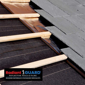 RadiantGUARD Xtreme is non-toxic and fiber-free, simplifying DIY projects.