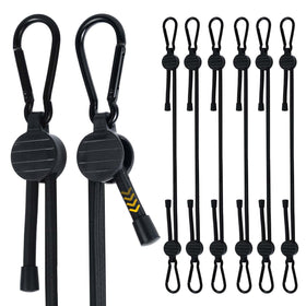 Radix Rope adjustable bungee cords with locking mechanism for precise length control