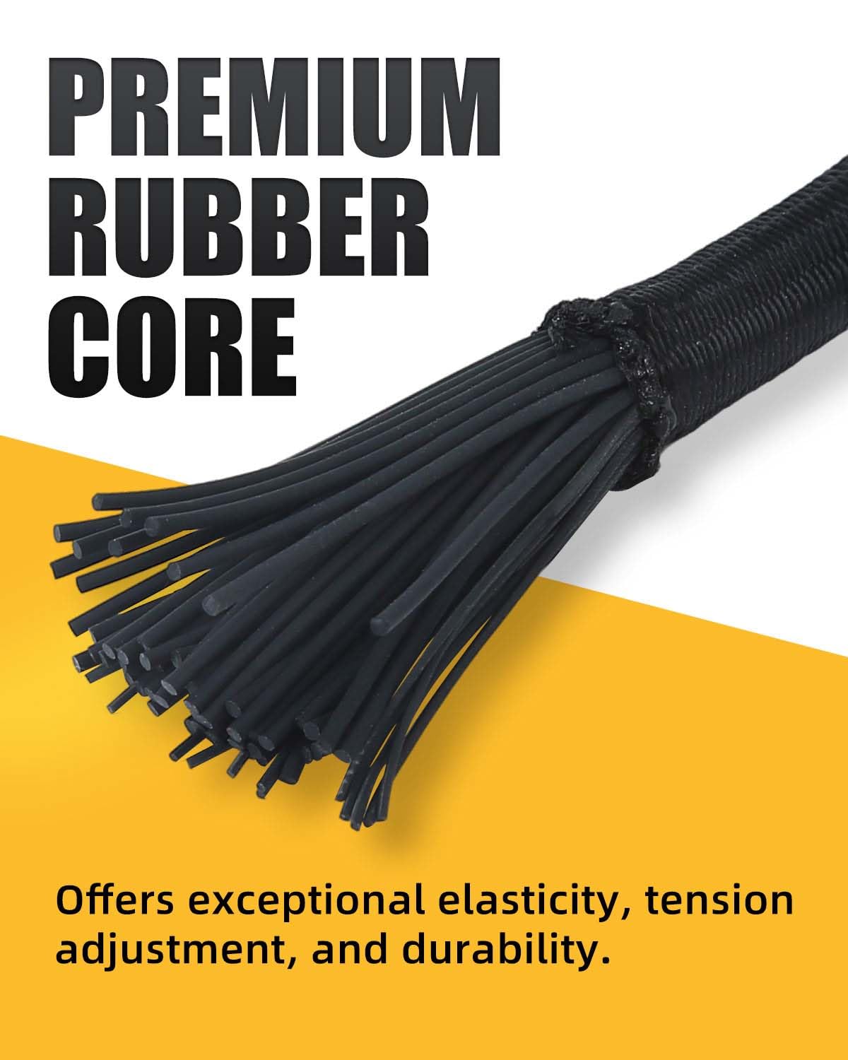 Radix Rope secure tie-downs ideal for cargo, travel, and recreation