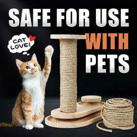 Radix Rope cat tree post reinforcement for sturdier daily play