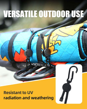 Radix Rope easy length adjustment for quick reconfiguration