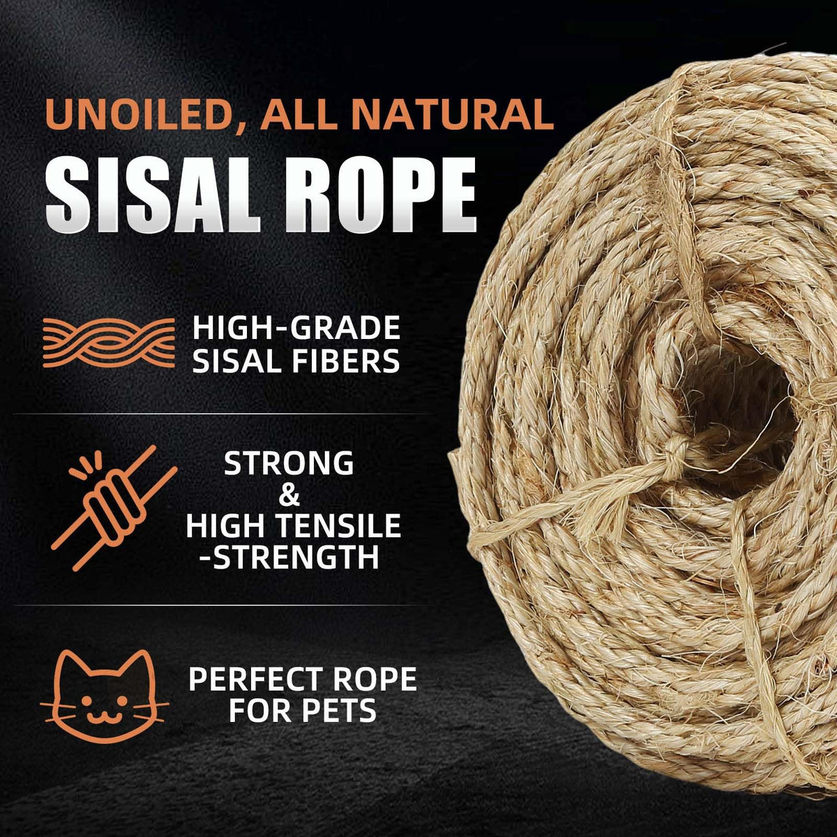 Radix Rope gardening and decor twine for plant supports