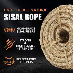 Radix Rope gardening and decor twine for plant supports