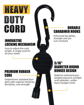 Radix Rope heavy-duty cord delivers durability for tough, long-lasting use