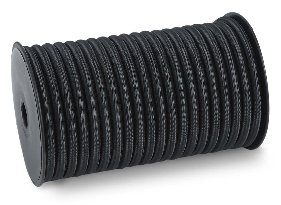 Radix Rope marine-grade bungee cord securing kayak deck gear outdoors