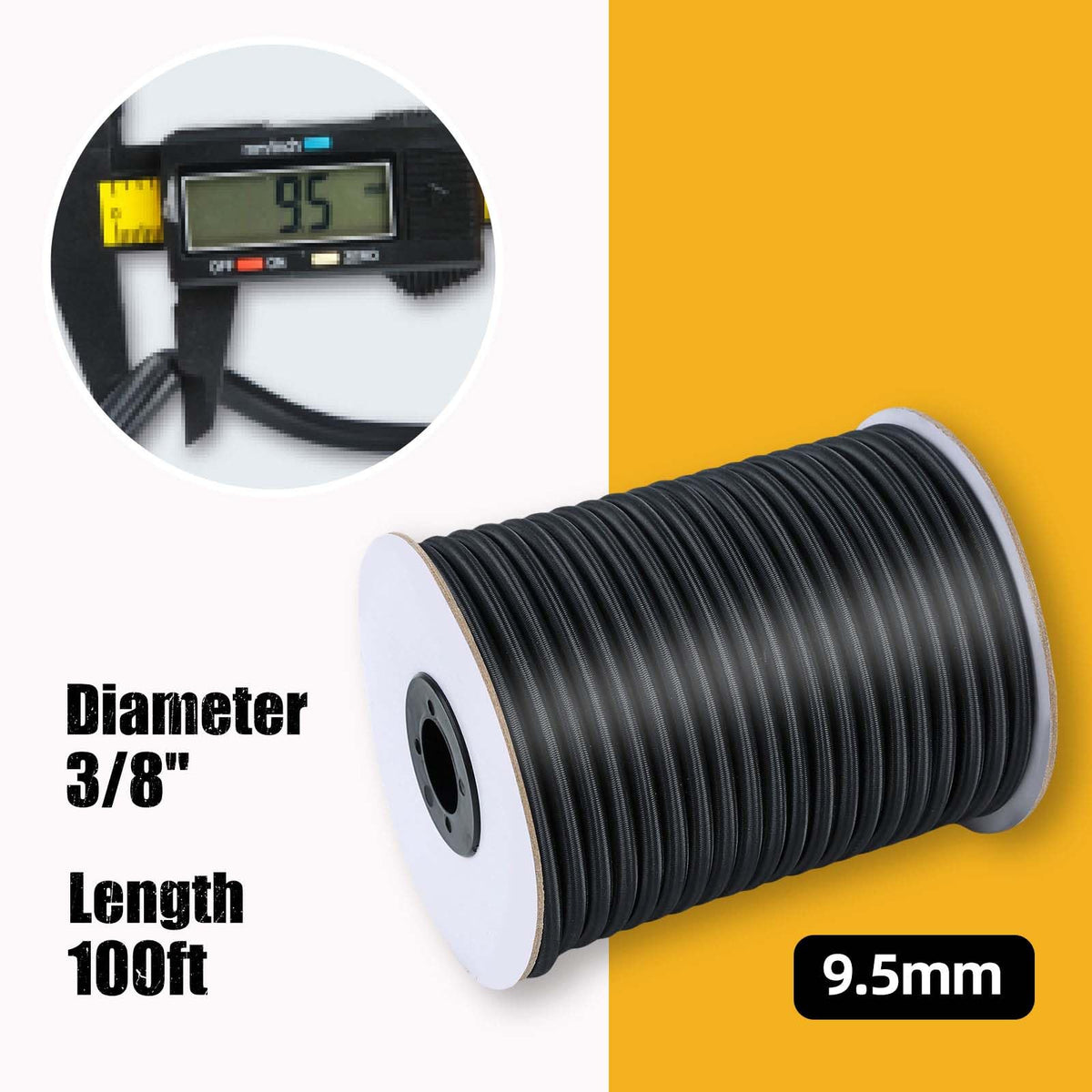 Radix Rope bungee cord secures kayak deck, delivering stable tension on watercraft.