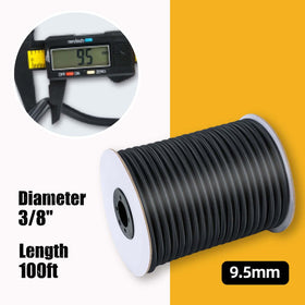 Radix Rope bungee cord secures kayak deck, delivering stable tension on watercraft.