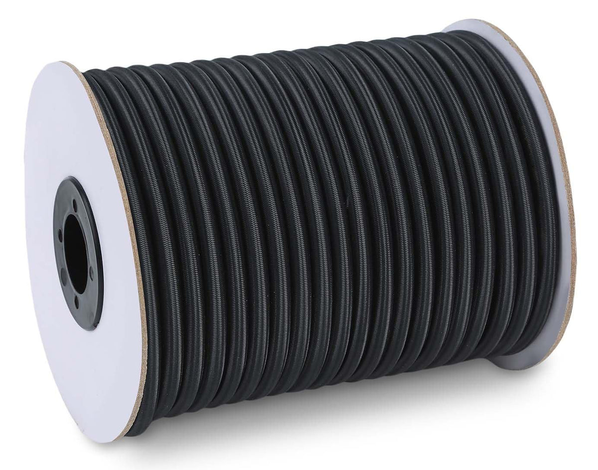 Radix Rope marine-grade bungee cord roll offers durable outdoor stretch and secure tension.