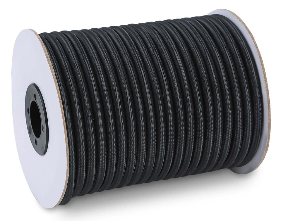 Radix Rope marine-grade bungee cord roll offers durable outdoor stretch and secure tension.