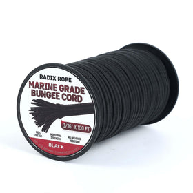 Radix Rope marine-grade bungee roll for rugged outdoor use