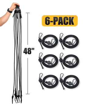 Radix Rope versatility supports camping, tarps, bike racks, luggage, and more
