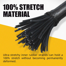 Radix Rope waterproof rubber core and sheath withstand wet conditions