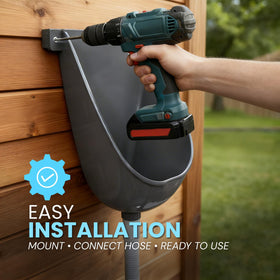 RAEFLOW compact dimensions maximize space in tight areas