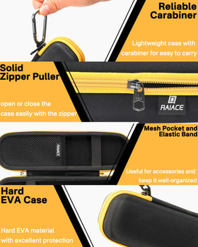 RAIACE hard case for Fluke T5-1000 – dustproof and shockproof protection on job sites