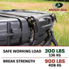 Raider RPS strap shows 900-pound tension rating for heavy loads