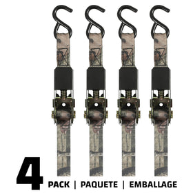 Raider RPS Mossy Oak strap with coated S-hook for easy attachment
