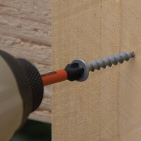 Railer impact‑ready bits in premium S2 steel for durability.