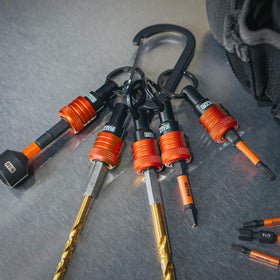 Railer ergonomic carry on a pocket-friendly keychain for daily use.