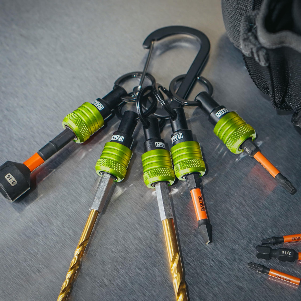 Railer professional bit organizer makes a practical gift for tradespeople